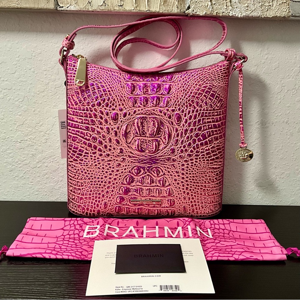 Brahmin Katie EMPOWER MELBOURNE w/Eye & SPECIAL Dust Bag